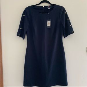 NWT Navy Tommy Hilfiger Formal Business Dress